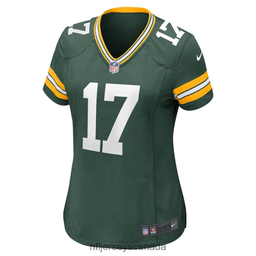 Women Green Bay Packers Ramiz Ahmed Nike Green Home Game Player Jersey Clothing NFL TBXFR65430
