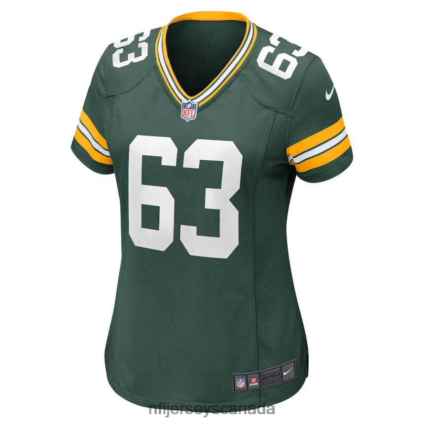 Women Green Bay Packers Rasheed Walker Nike Green Player Game Jersey Clothing NFL TBXFR65144