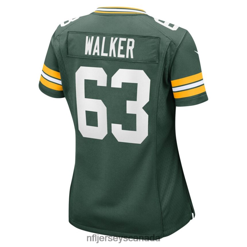 Women Green Bay Packers Rasheed Walker Nike Green Player Game Jersey Clothing NFL TBXFR65144