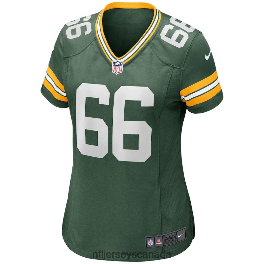 Women Green Bay Packers Ray Nitschke Nike Green Game Retired Player Jersey Clothing NFL TBXFR63562