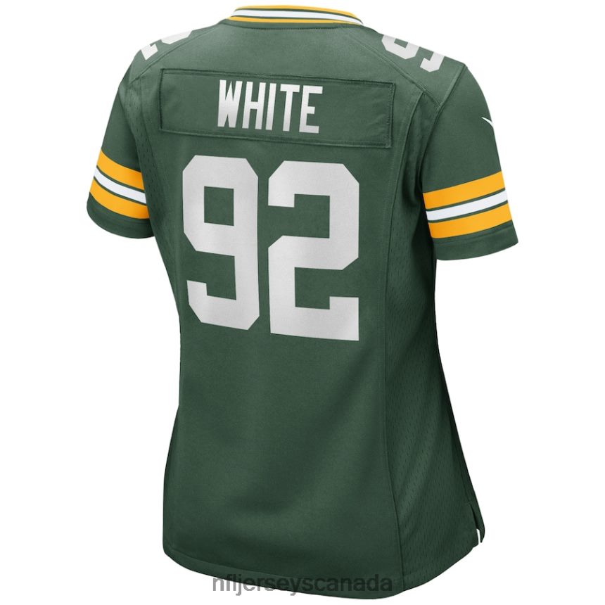 Women Green Bay Packers Reggie White Nike Green Game Retired Player Jersey Clothing NFL TBXFR63143