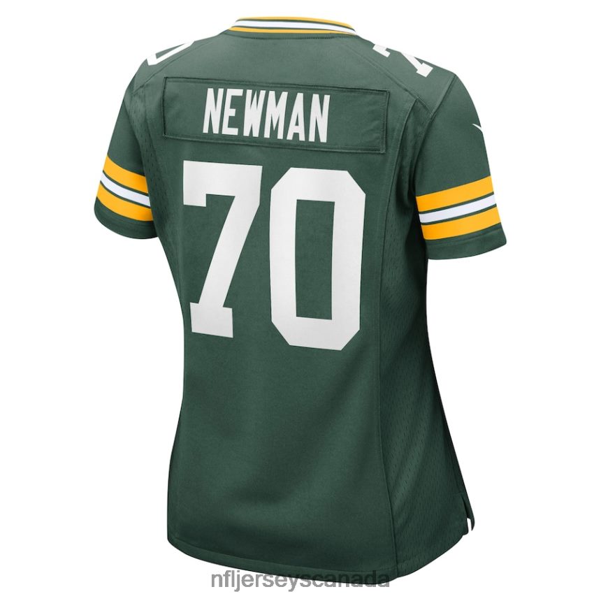 Women Green Bay Packers Royce Newman Nike Green Nike Game Jersey Clothing NFL TBXFR65316