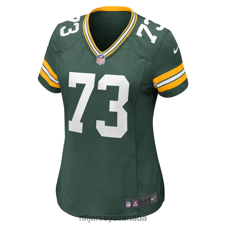 Women Green Bay Packers Yosh Nijman Nike Green Game Jersey Clothing NFL TBXFR65320