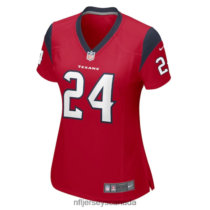 Women Houston Texans Derek Stingley Jr Nike Red Player Game Jersey Clothing NFL TBXFR64570