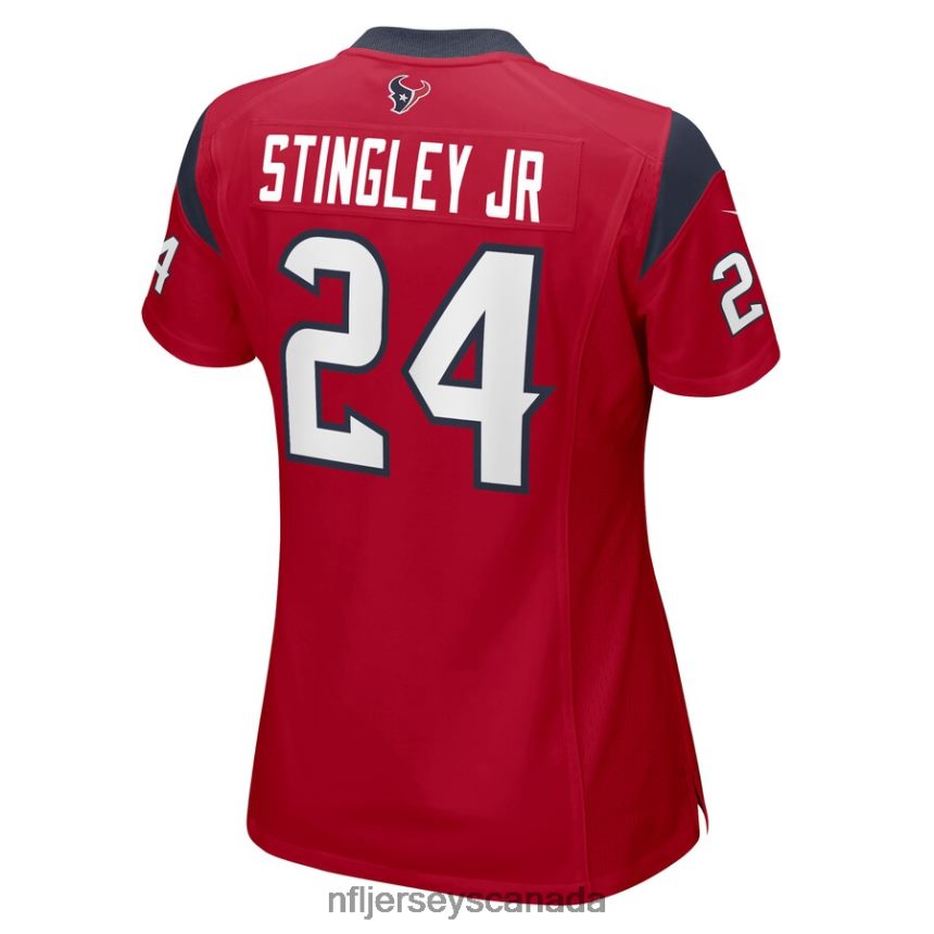 Women Houston Texans Derek Stingley Jr Nike Red Player Game Jersey Clothing NFL TBXFR64570