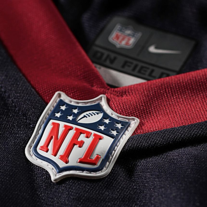 Women Houston Texans Deshaun Watson Nike Navy Game Player Jersey Clothing NFL TBXFR64224