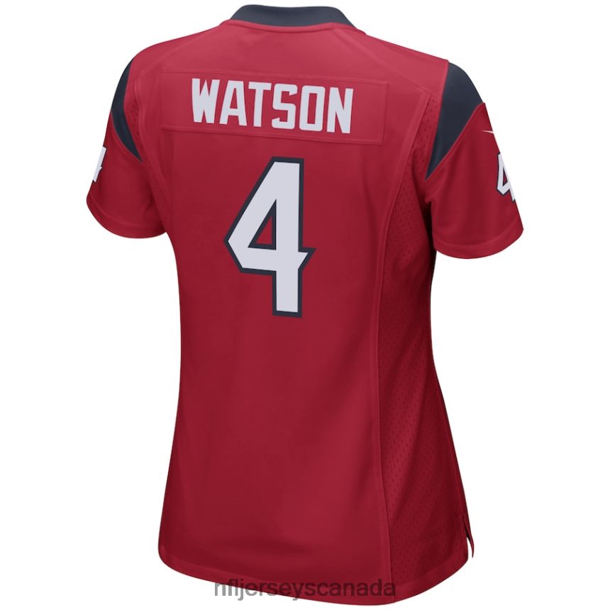 Women Houston Texans Deshaun Watson Nike Red Team Color Game Jersey Clothing NFL TBXFR63975