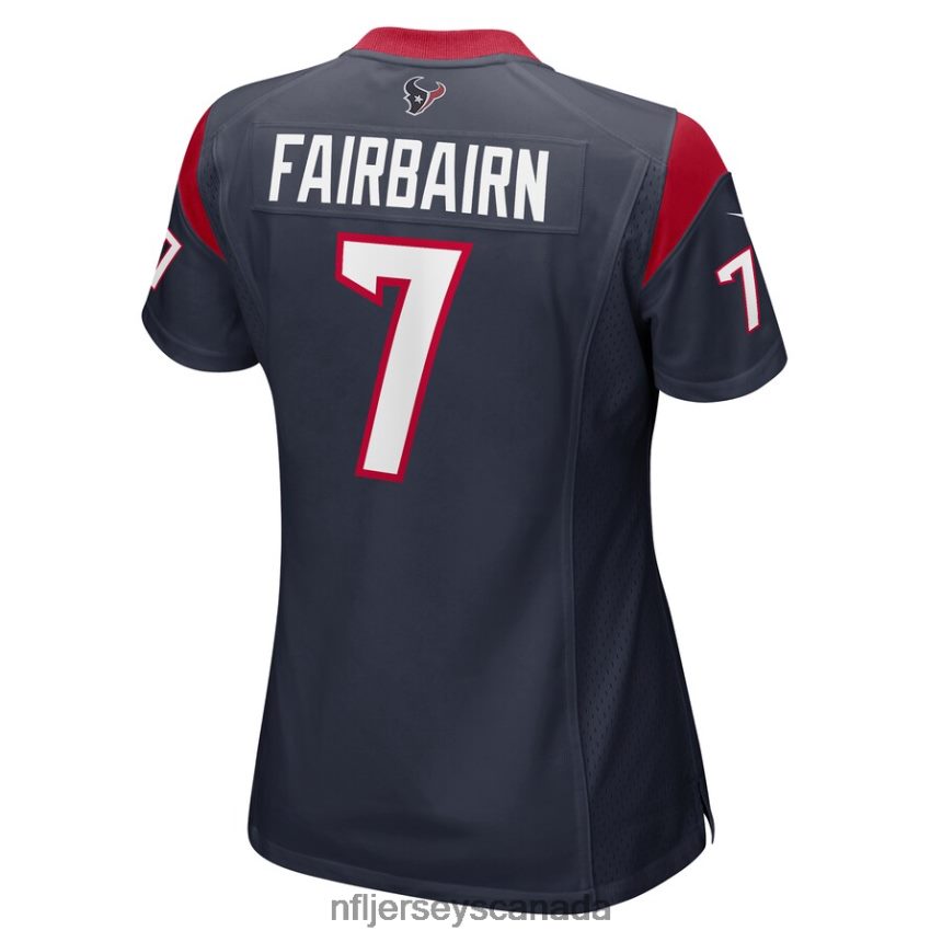 Women Houston Texans Ka\imi Fairbairn Nike Navy Game Jersey Clothing NFL TBXFR66281