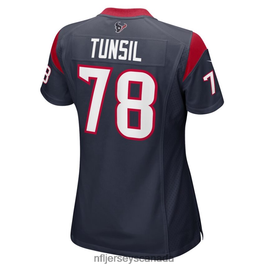 Women Houston Texans Laremy Tunsil Nike Navy Game Jersey Clothing NFL TBXFR64765