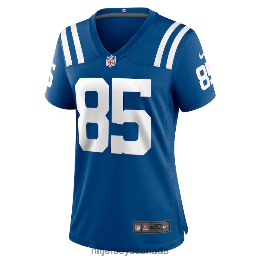 Women Indianapolis Colts Andrew Ogletree Nike Royal Player Game Jersey Clothing NFL TBXFR67027