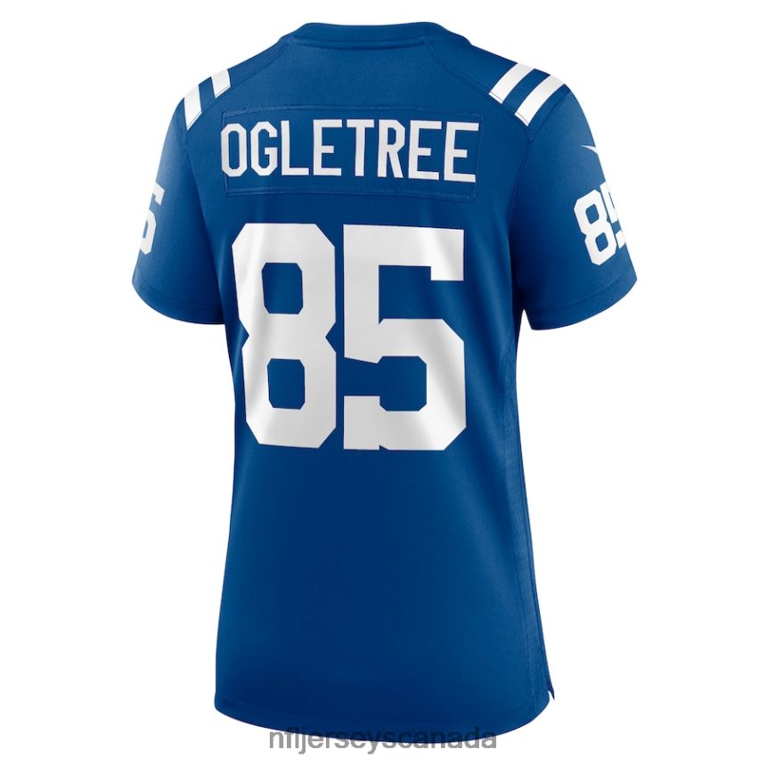 Women Indianapolis Colts Andrew Ogletree Nike Royal Player Game Jersey Clothing NFL TBXFR67027