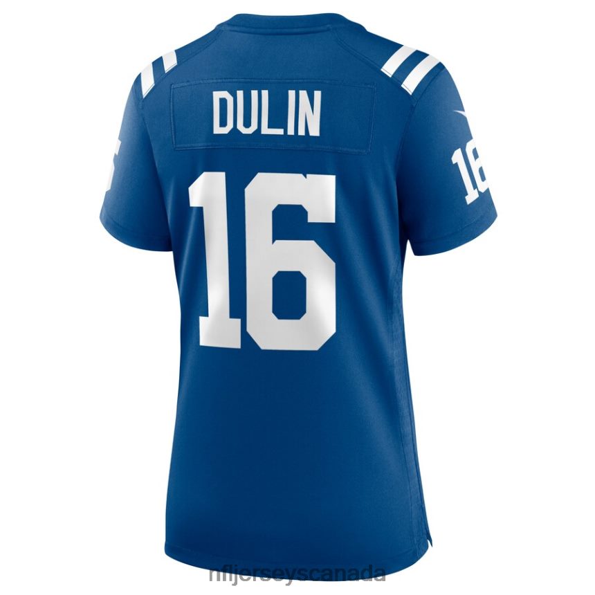 Women Indianapolis Colts Ashton Dulin Nike Royal Game Jersey Clothing NFL TBXFR65014