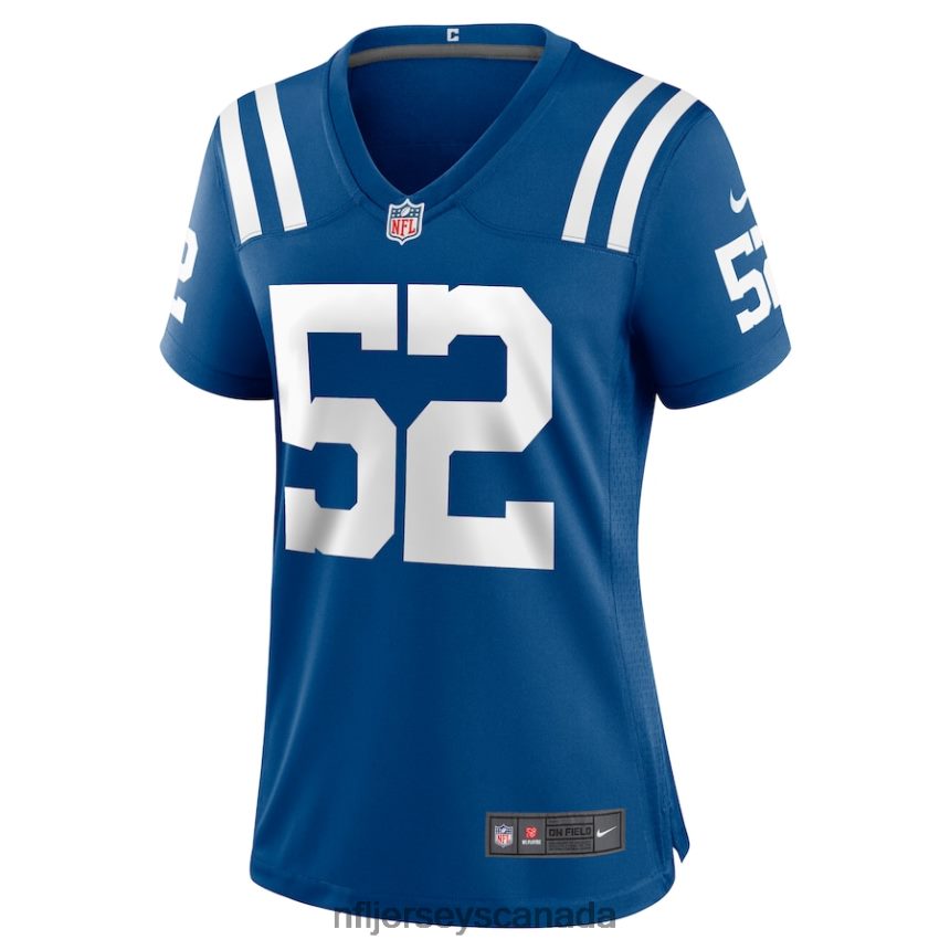 Women Indianapolis Colts Ben Banogu Nike Royal Game Jersey Clothing NFL TBXFR65047