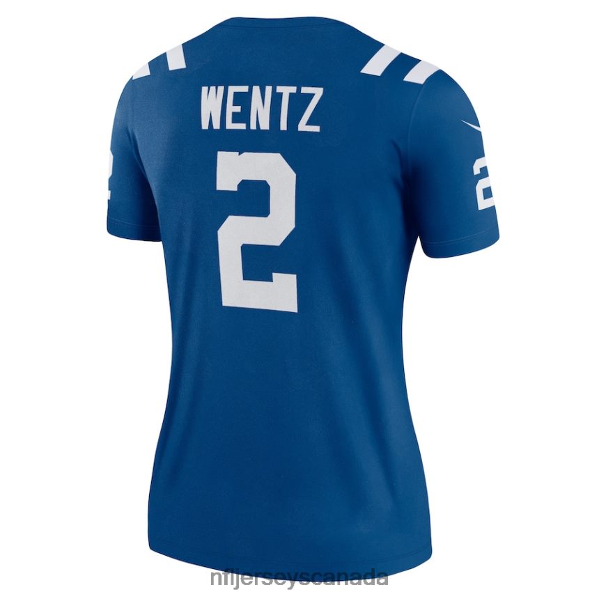 Women Indianapolis Colts Carson Wentz Nike Royal Legend Jersey Clothing NFL TBXFR62606