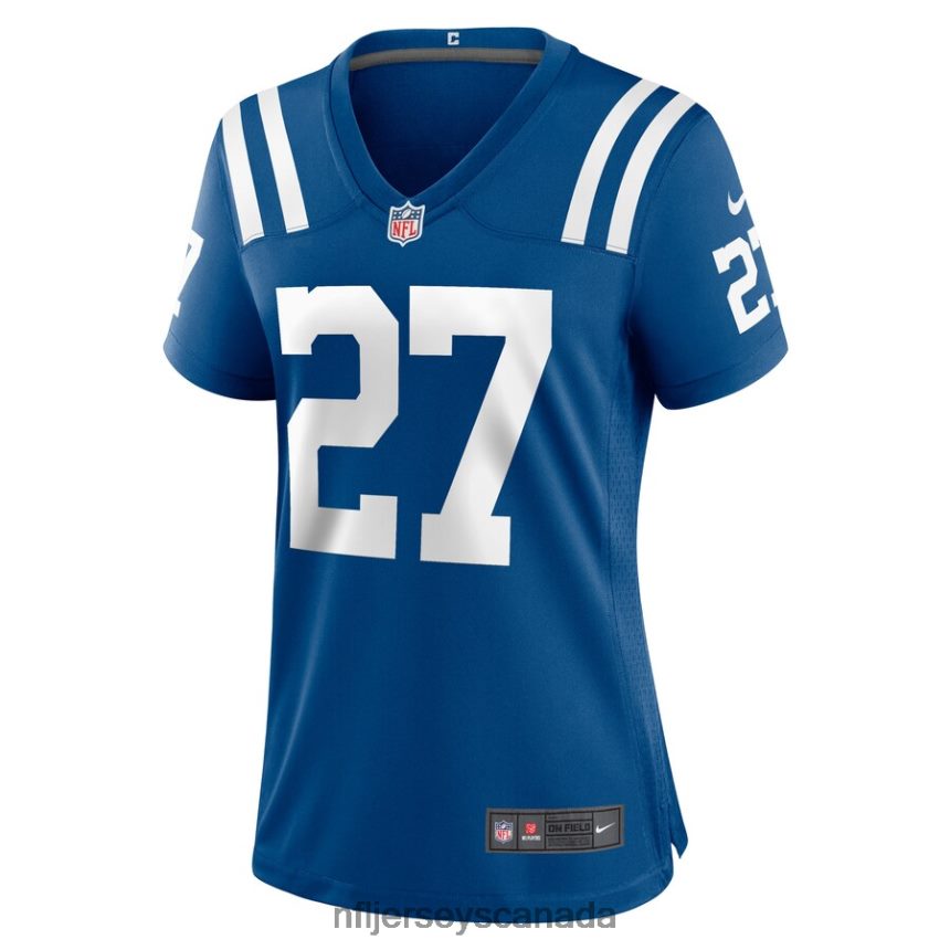 Women Indianapolis Colts D\Vonte Price Nike Royal Game Player Jersey Clothing NFL TBXFR67039