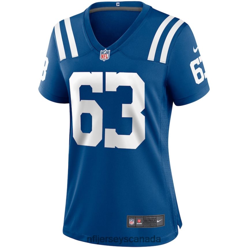 Women Indianapolis Colts Danny Pinter Nike Royal Game Jersey Clothing NFL TBXFR63990