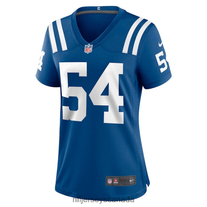 Women Indianapolis Colts Dayo Odeyingbo Nike Royal Game Jersey Clothing NFL TBXFR65021