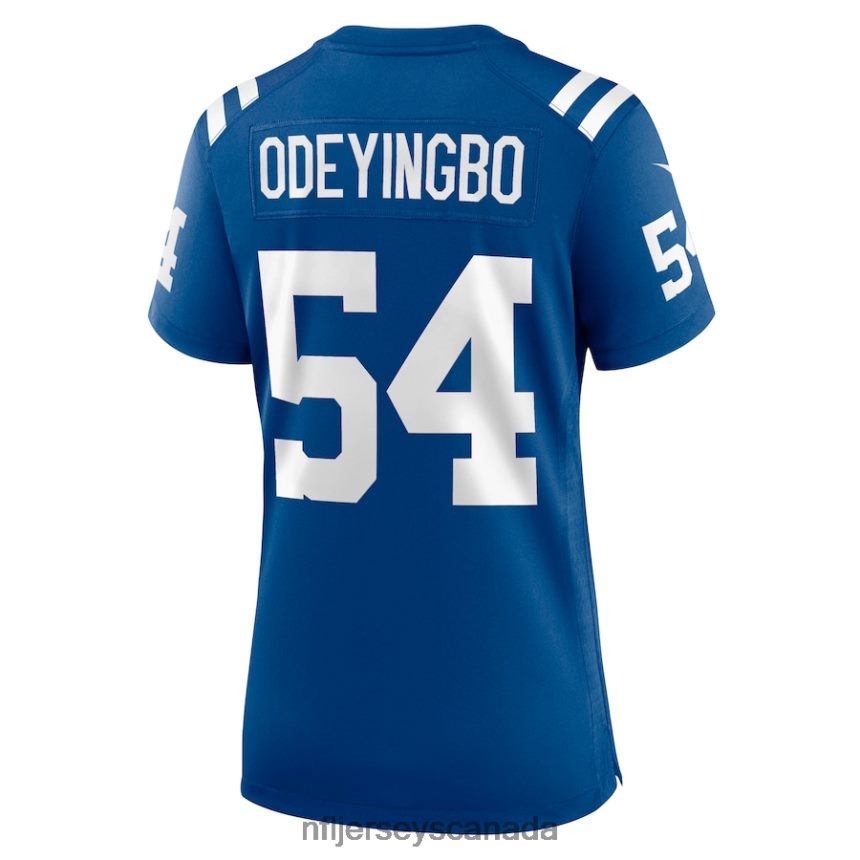 Women Indianapolis Colts Dayo Odeyingbo Nike Royal Game Jersey Clothing NFL TBXFR65021
