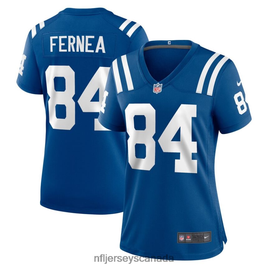 Women Indianapolis Colts Ethan Fernea Nike Royal Player Game Jersey Clothing NFL TBXFR65588