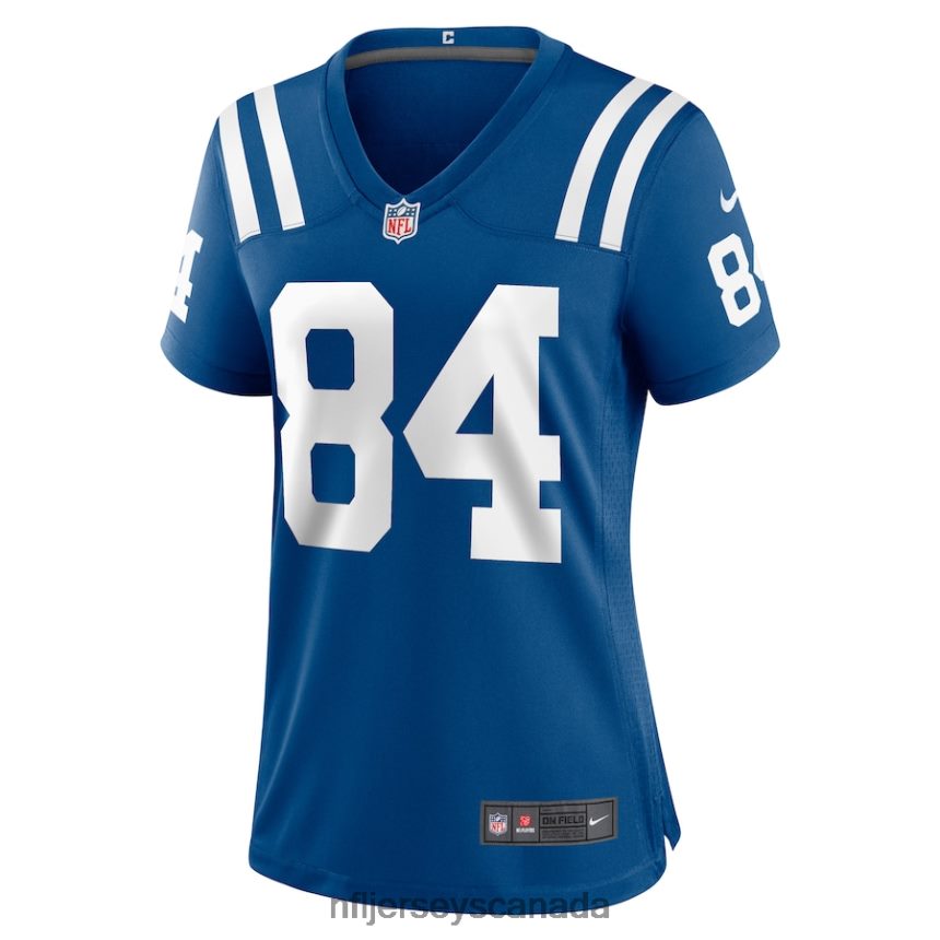 Women Indianapolis Colts Ethan Fernea Nike Royal Player Game Jersey Clothing NFL TBXFR65588