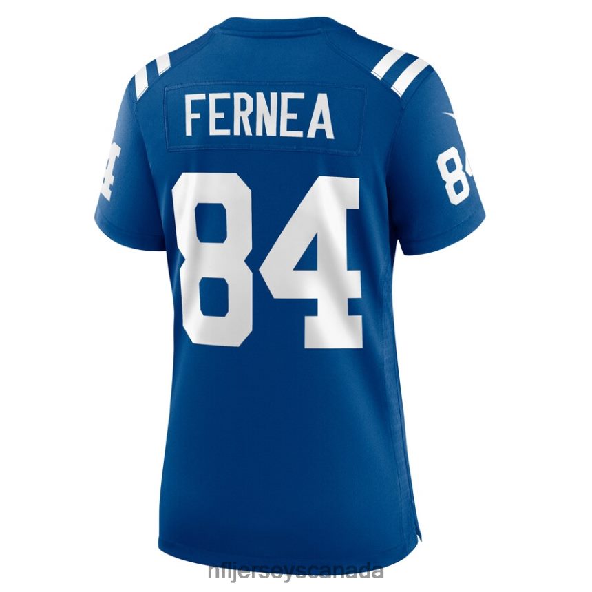 Women Indianapolis Colts Ethan Fernea Nike Royal Player Game Jersey Clothing NFL TBXFR65588