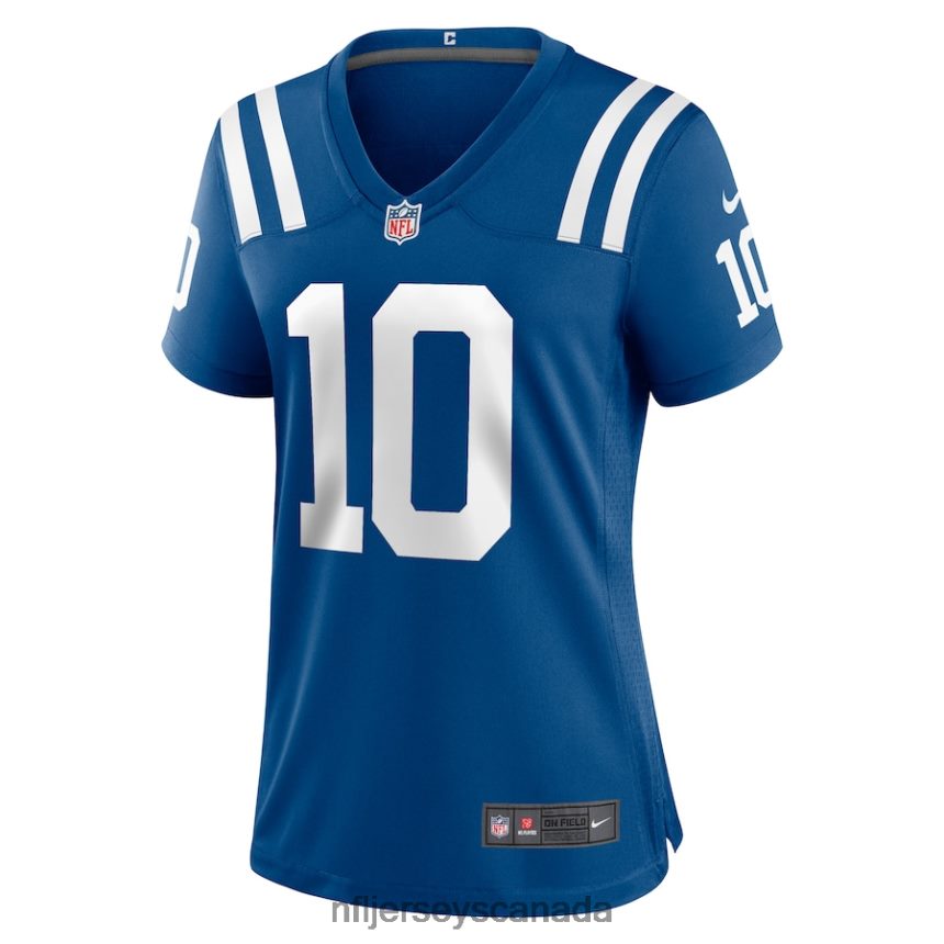 Women Indianapolis Colts Gardner Minshew II Nike Royal Game Jersey Clothing NFL TBXFR6975