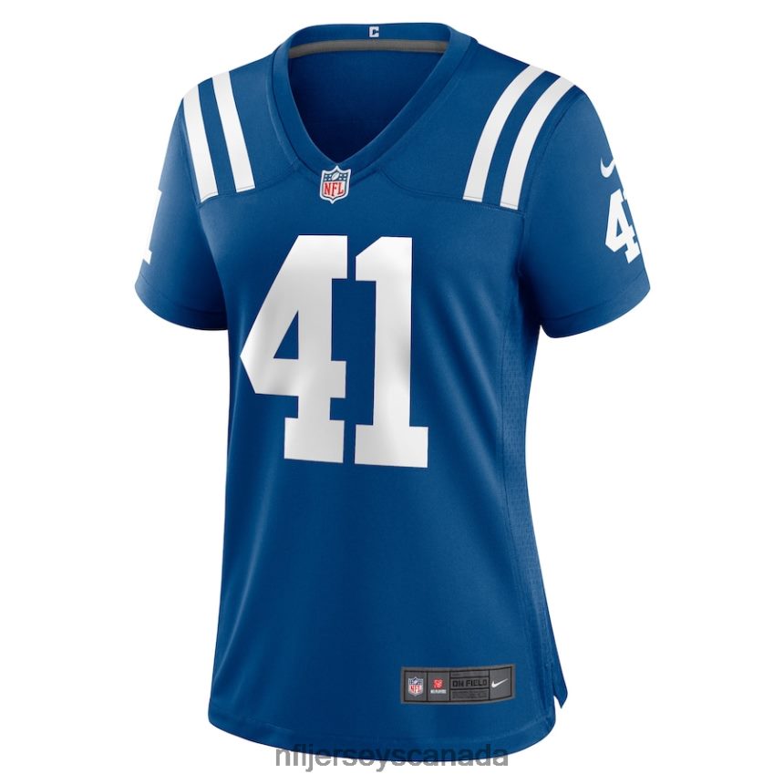 Women Indianapolis Colts Grant Stuard Nike Royal Game Player Jersey Clothing NFL TBXFR65716
