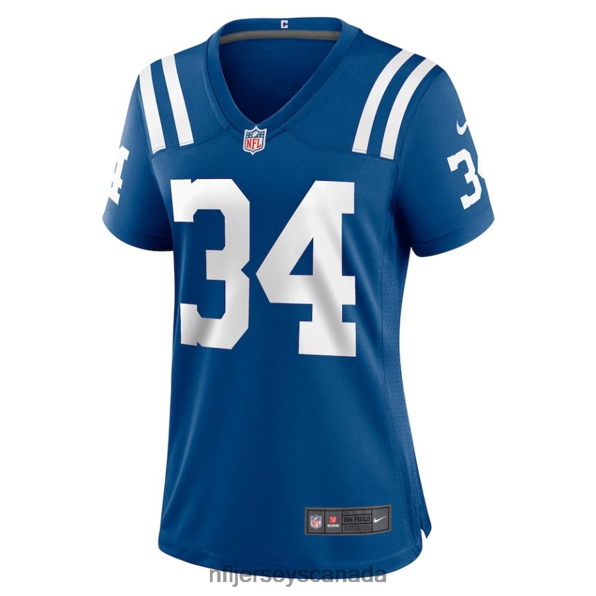 Women Indianapolis Colts Isaiah Rodgers Nike Royal Home Player Game Jersey Clothing NFL TBXFR64283