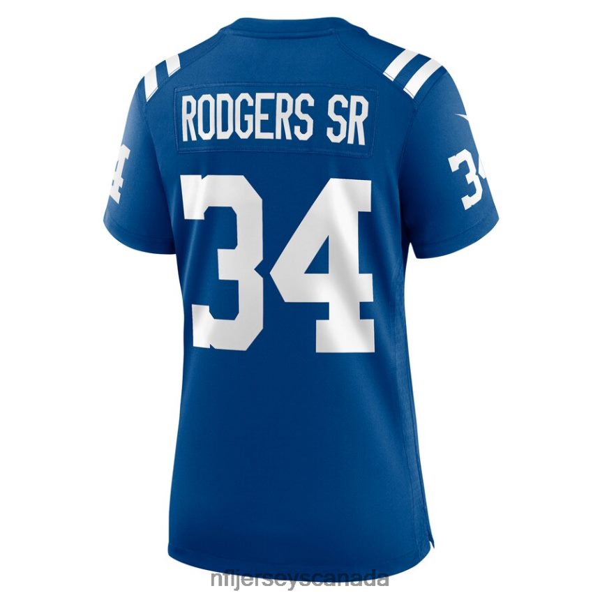 Women Indianapolis Colts Isaiah Rodgers Nike Royal Home Player Game Jersey Clothing NFL TBXFR64283