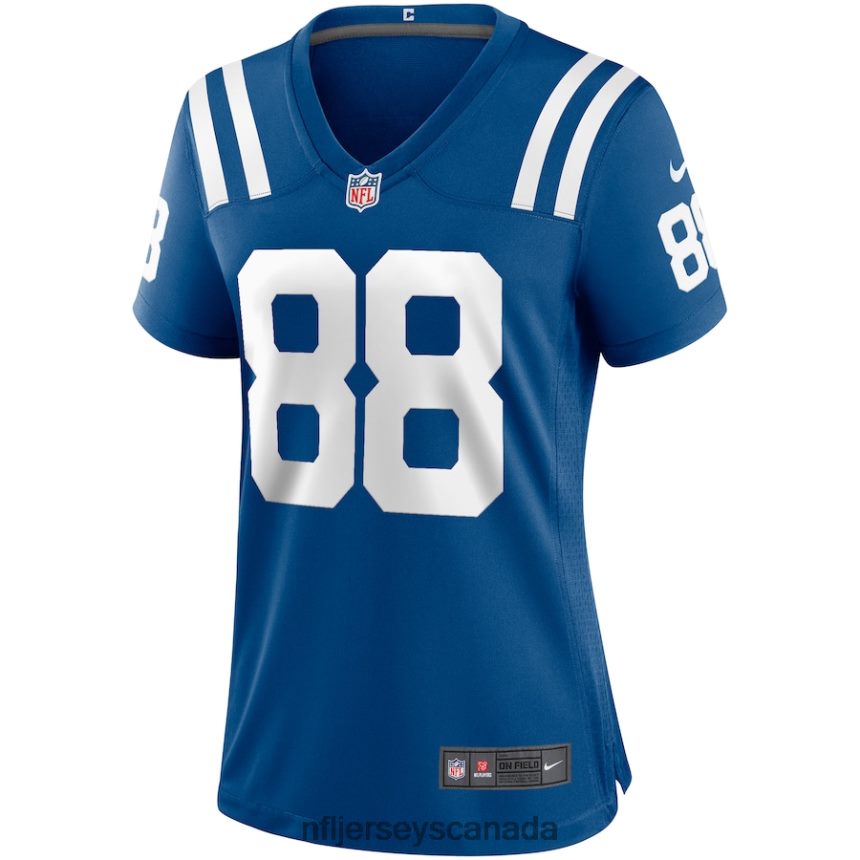 Women Indianapolis Colts John Mackey Nike Royal Game Retired Player Jersey Clothing NFL TBXFR65055