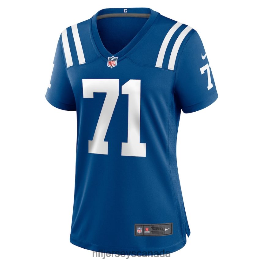 Women Indianapolis Colts Jordan Murray Nike Royal Player Game Jersey Clothing NFL TBXFR66191