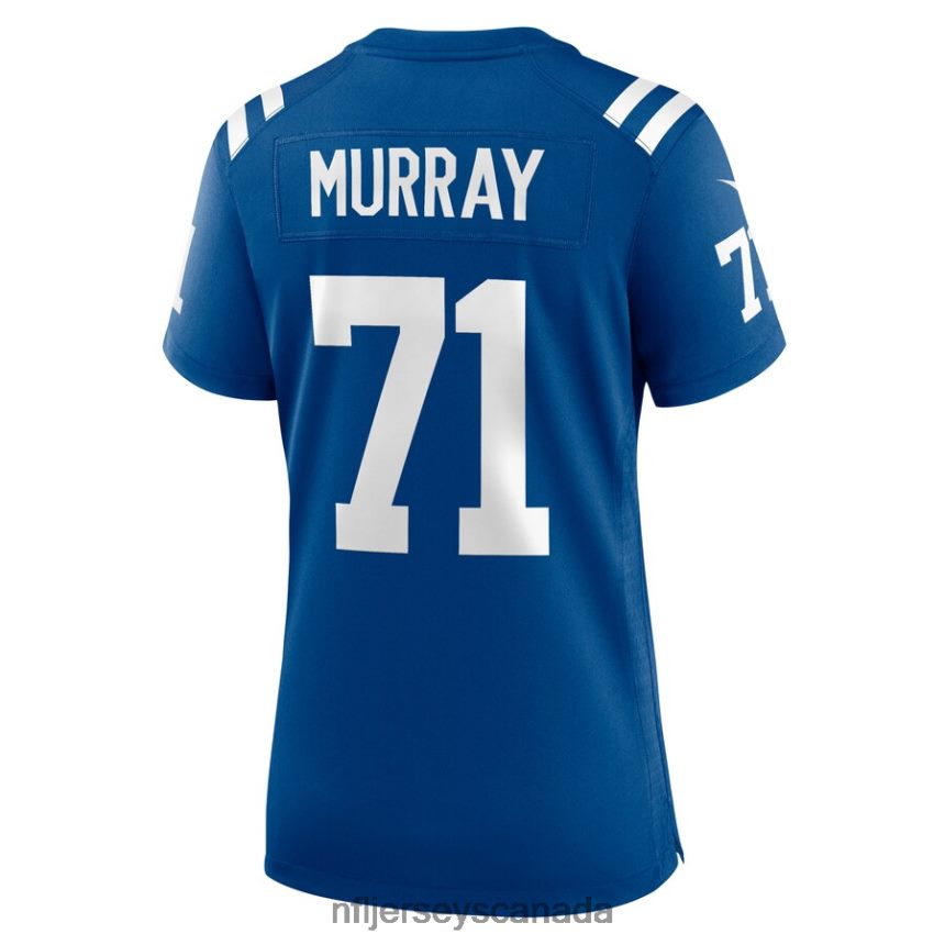 Women Indianapolis Colts Jordan Murray Nike Royal Player Game Jersey Clothing NFL TBXFR66191