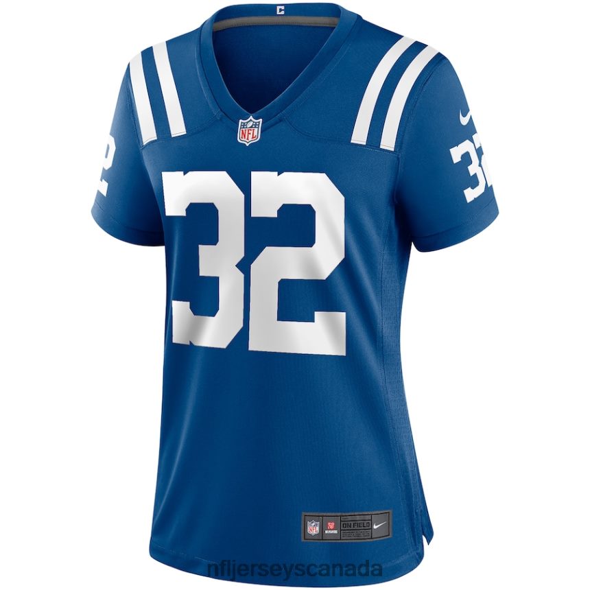 Women Indianapolis Colts Julian Blackmon Nike Royal Game Jersey Clothing NFL TBXFR63980