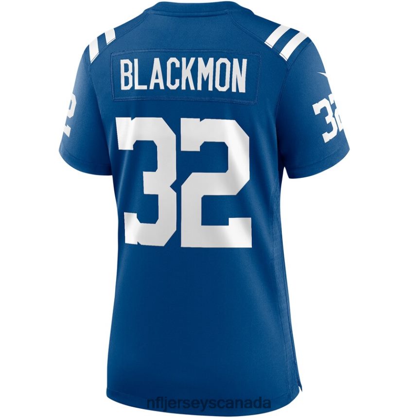 Women Indianapolis Colts Julian Blackmon Nike Royal Game Jersey Clothing NFL TBXFR63980
