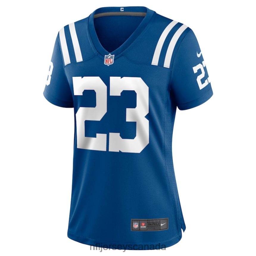 Women Indianapolis Colts Kenny Moore II Nike Royal Game Jersey Clothing NFL TBXFR64731