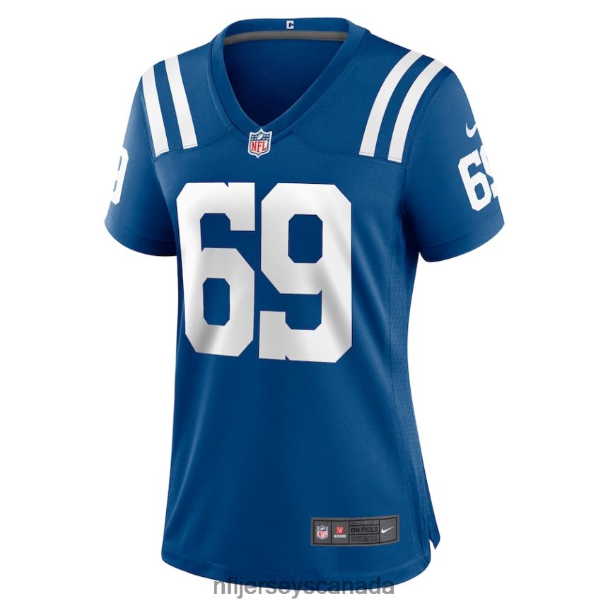 Women Indianapolis Colts Matt Pryor Nike Royal Game Jersey Clothing NFL TBXFR65022