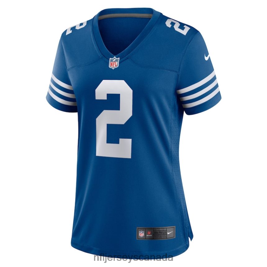 Women Indianapolis Colts Matt Ryan Nike Royal Alternate Game Jersey Clothing NFL TBXFR66303