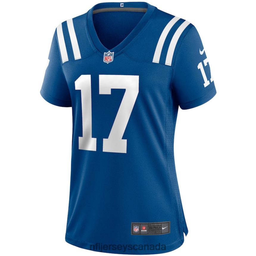 Women Indianapolis Colts Philip Rivers Nike Royal Player Game Jersey Clothing NFL TBXFR62491