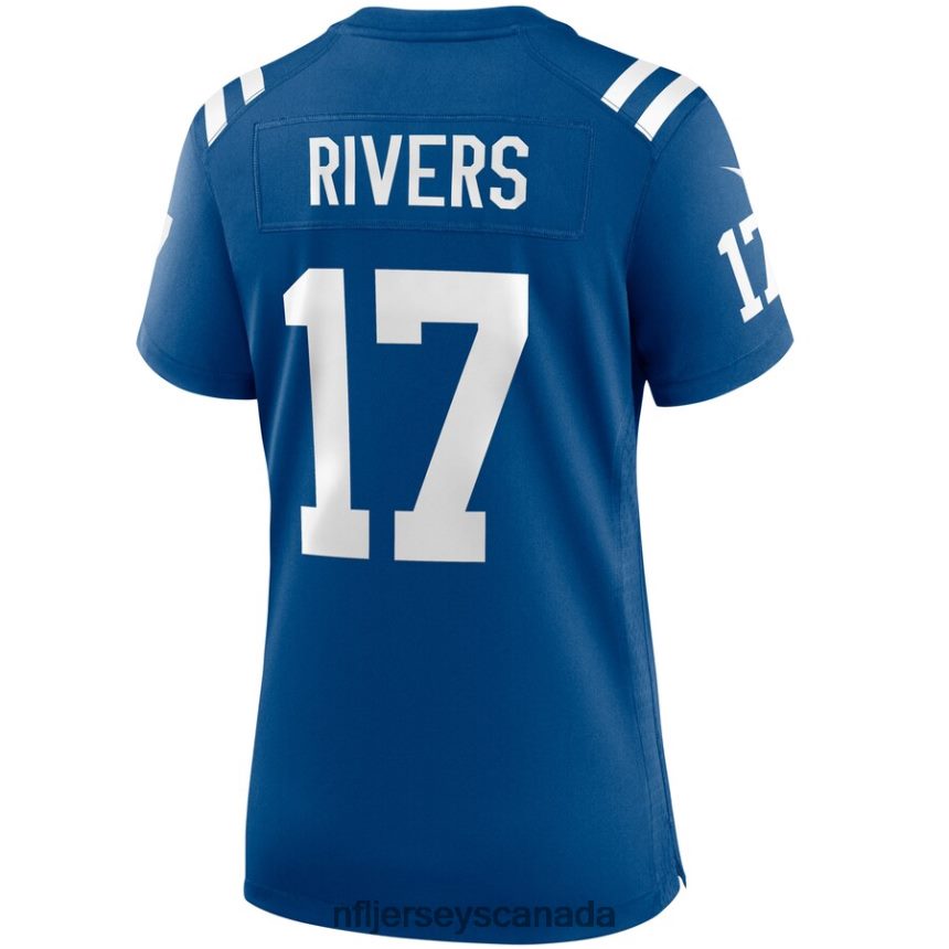 Women Indianapolis Colts Philip Rivers Nike Royal Player Game Jersey Clothing NFL TBXFR62491