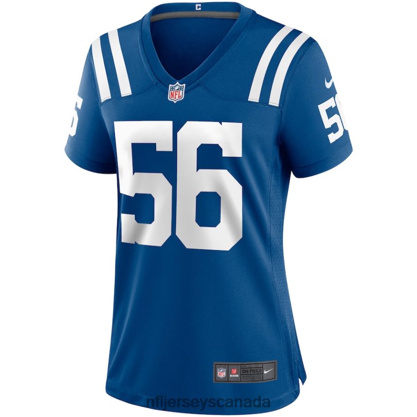 Women Indianapolis Colts Quenton Nelson Nike Royal Player Game Jersey Clothing NFL TBXFR63754