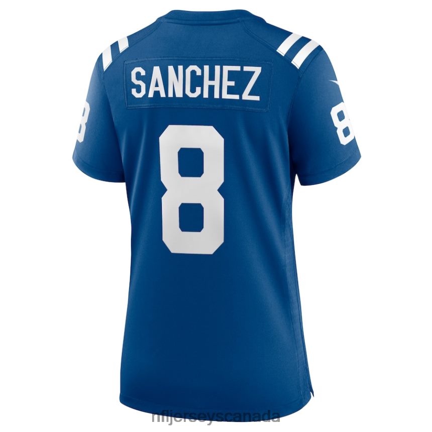 Women Indianapolis Colts Rigoberto Sanchez Nike Royal Game Jersey Clothing NFL TBXFR65016