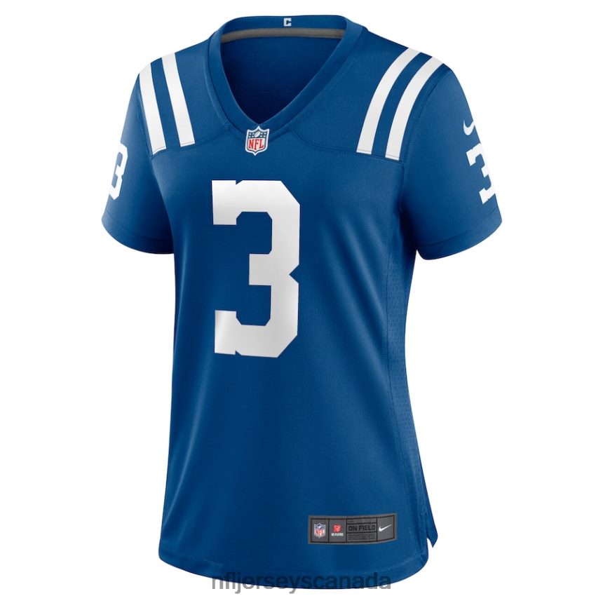 Women Indianapolis Colts Rodrigo Blankenship Nike Royal Game Jersey Clothing NFL TBXFR65015