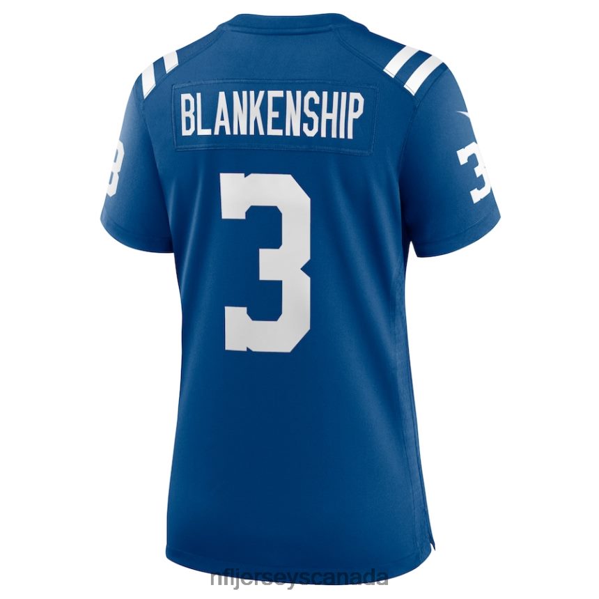 Women Indianapolis Colts Rodrigo Blankenship Nike Royal Game Jersey Clothing NFL TBXFR65015