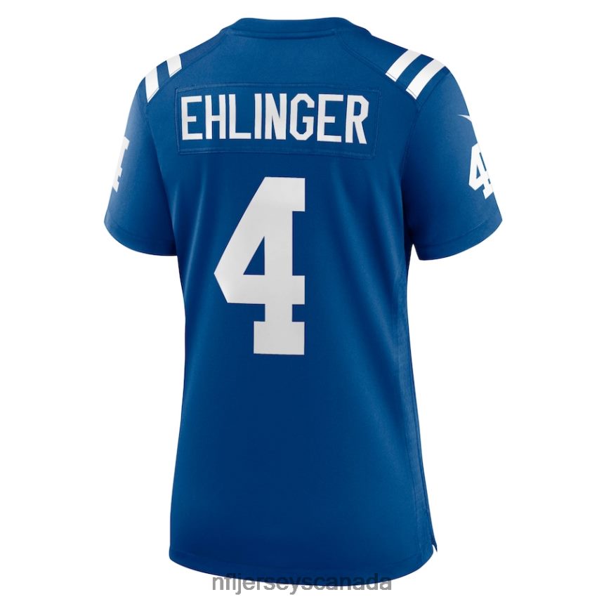 Women Indianapolis Colts Sam Ehlinger Nike Royal Game Jersey Clothing NFL TBXFR65006