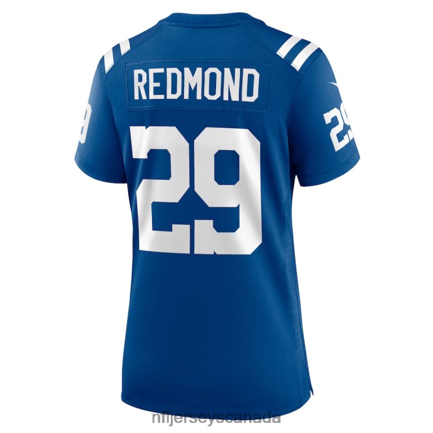 Women Indianapolis Colts Will Redmond Nike Royal Game Player Jersey Clothing NFL TBXFR65626