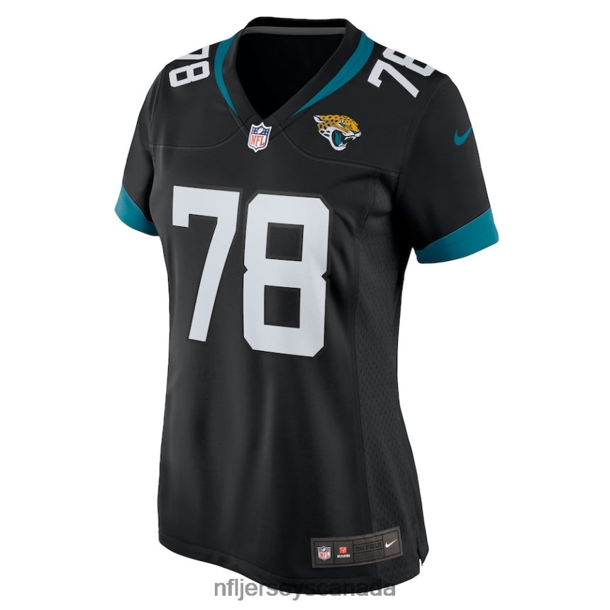 Women Jacksonville Jaguars Ben Bartch Nike Black Game Jersey Clothing NFL TBXFR66718