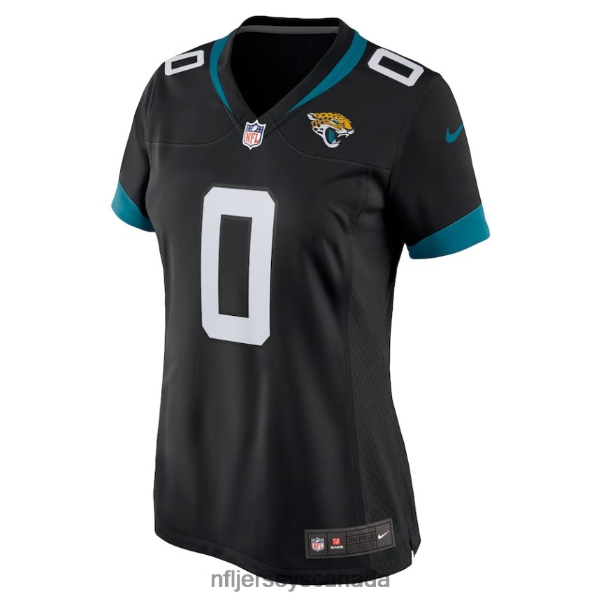 Women Jacksonville Jaguars Calvin Ridley Nike Black Game Jersey Clothing NFL TBXFR64851