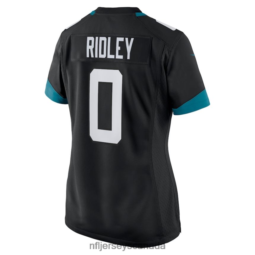 Women Jacksonville Jaguars Calvin Ridley Nike Black Game Jersey Clothing NFL TBXFR64851