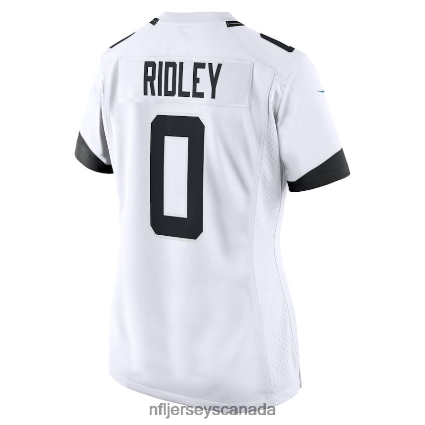 Women Jacksonville Jaguars Calvin Ridley Nike White Game Jersey Clothing NFL TBXFR61697