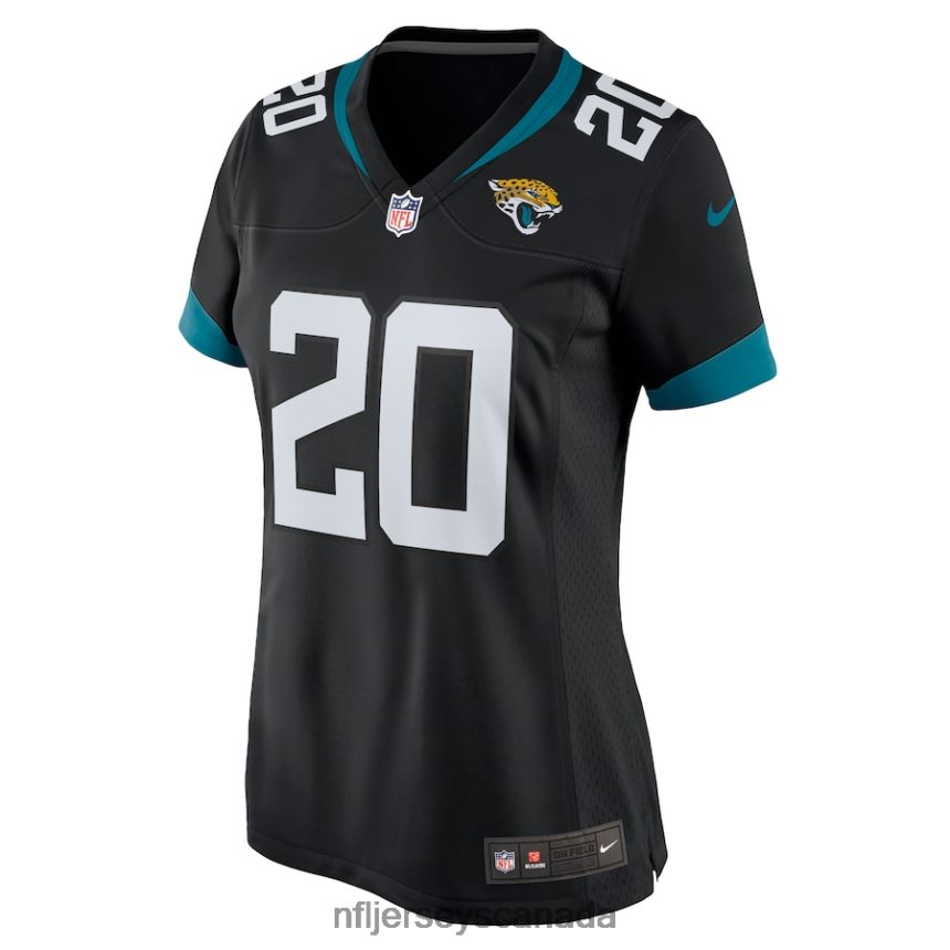 Women Jacksonville Jaguars Daniel Thomas Nike Black Game Jersey Clothing NFL TBXFR67087